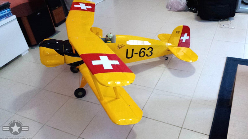 Bucker BU-133 Jungmeister Yellow | Seagull Models
