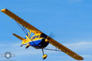 122" Champion Xtreme Decathlon V2 ARF 60-85cc Yellow/Blue SEA394Y | Seagull Models