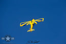 122" Champion Xtreme Decathlon V2 ARF 60-85cc Yellow/Blue SEA394Y | Seagull Models