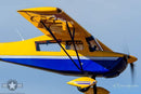 122" Champion Xtreme Decathlon V2 ARF 60-85cc Yellow/Blue SEA394Y | Seagull Models