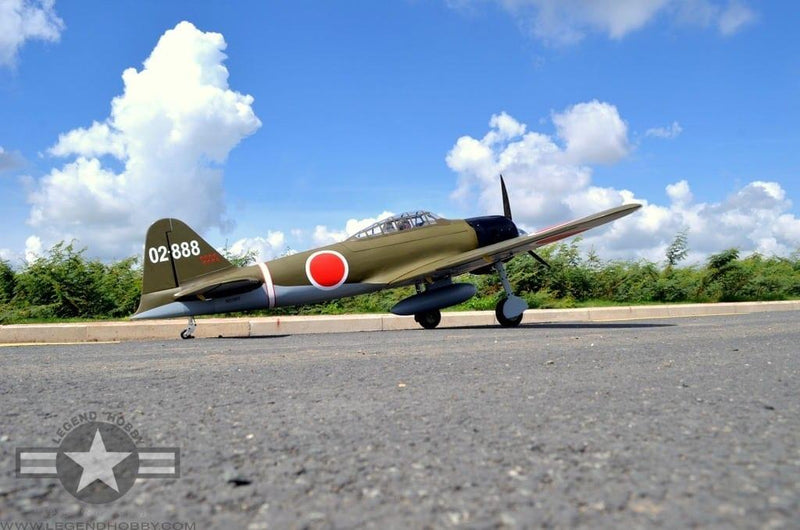 86" A6M ZERO Green | Seagull Models