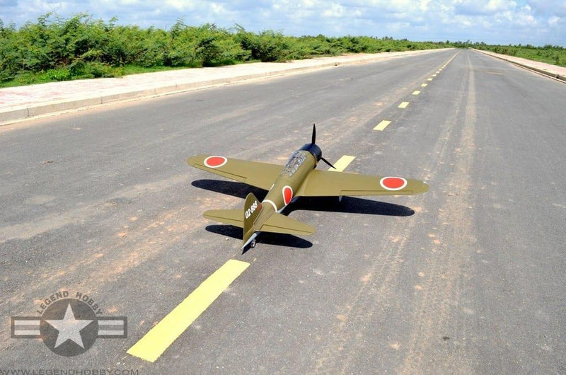 86" A6M ZERO Green | Seagull Models