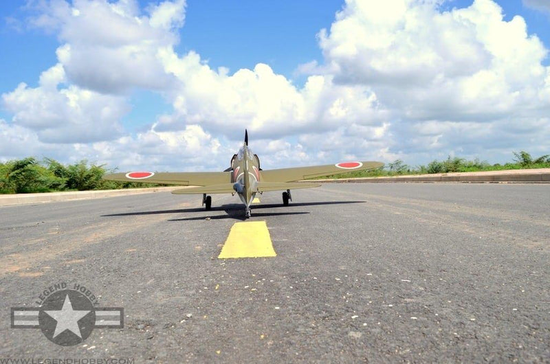 86" A6M ZERO Green | Seagull Models