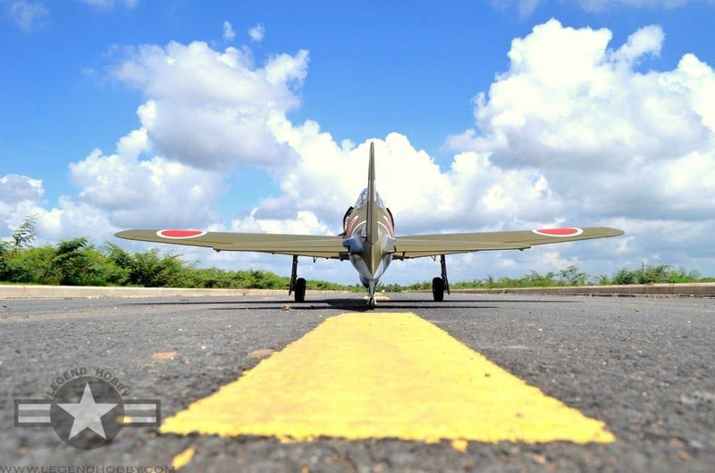 86" A6M ZERO Green | Seagull Models
