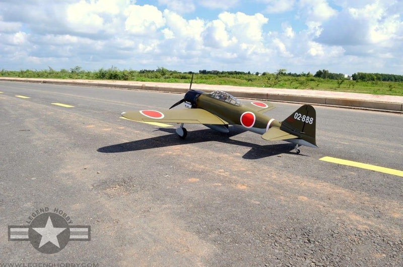 86" A6M ZERO Green | Seagull Models