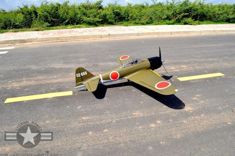 86" A6M ZERO Green | Seagull Models