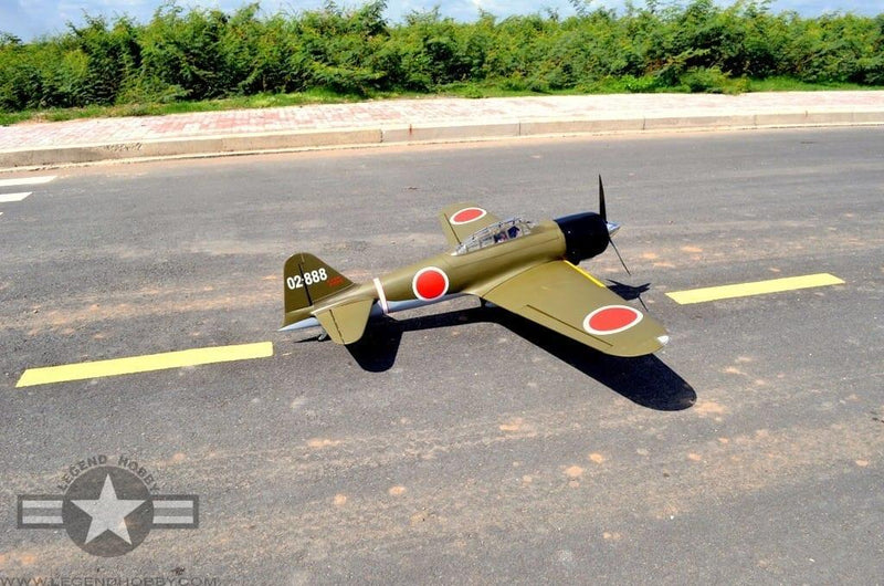 SEAGULL MODELS 86" A6M ZERO ELECTRIC RETRACTS by JP - SEA334GEAR
