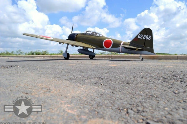 86" A6M ZERO Green | Seagull Models