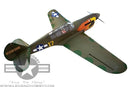 SEAGULL MODELS CURTISS P-40N WARHAWK 33cc-50cc 80" (PARROT HEAD) SEA250P