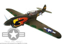SEAGULL MODELS CURTISS P-40N WARHAWK 33cc-50cc 80" (PARROT HEAD) SEA250P