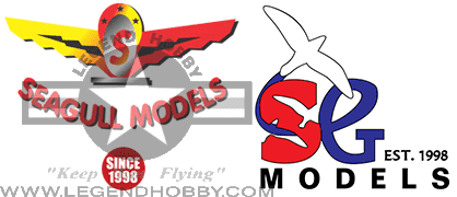 Float Set for 80" Christen Husky | Seagull Models