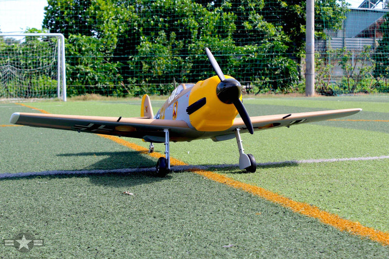 Messerschmitt BF 109E-4 TROP 15 -20CC | Seagull Models