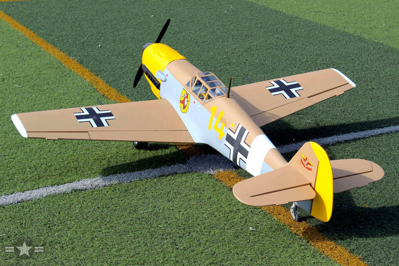 Messerschmitt BF 109E-4 TROP 15 -20CC | Seagull Models