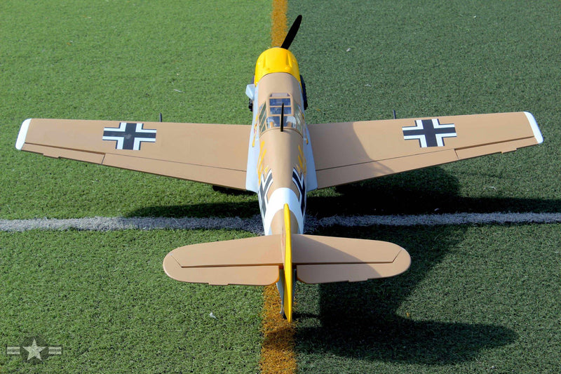 Messerschmitt BF 109E-4 TROP 15 -20CC | Seagull Models