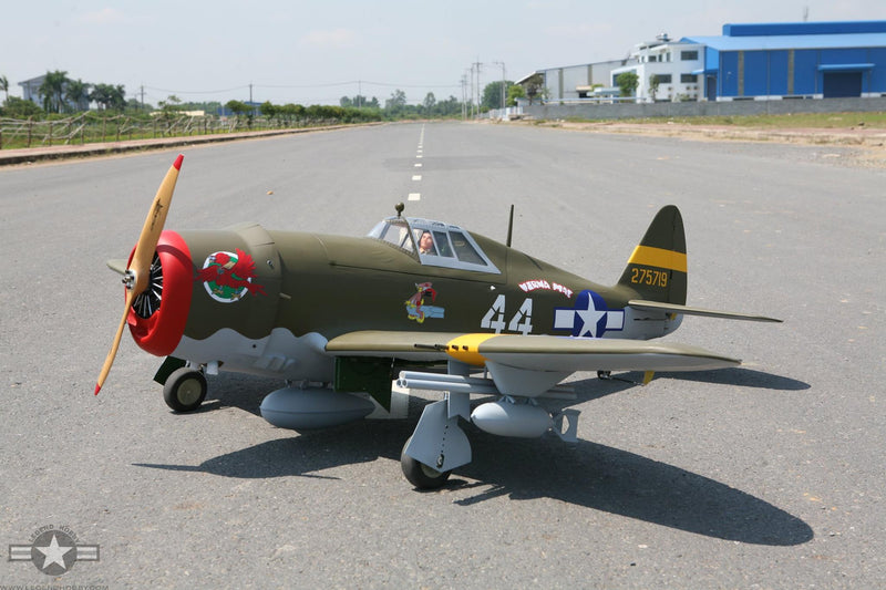 SEAGULL MODELS 81" P-47 B WICKED WABBIT CANOPY - SEA306