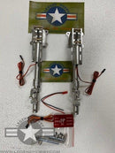 SEAGULL MODELS 81″ P-47  ELECTRIC RETRACTS by JP - SEA306 GEAR