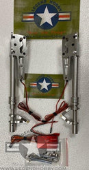 SEAGULL MODELS 81″ P-47  ELECTRIC RETRACTS by JP - SEA306 GEAR