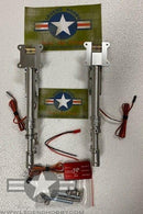 SEAGULL MODELS 81″ P-47  ELECTRIC RETRACTS by JP - SEA306 GEAR