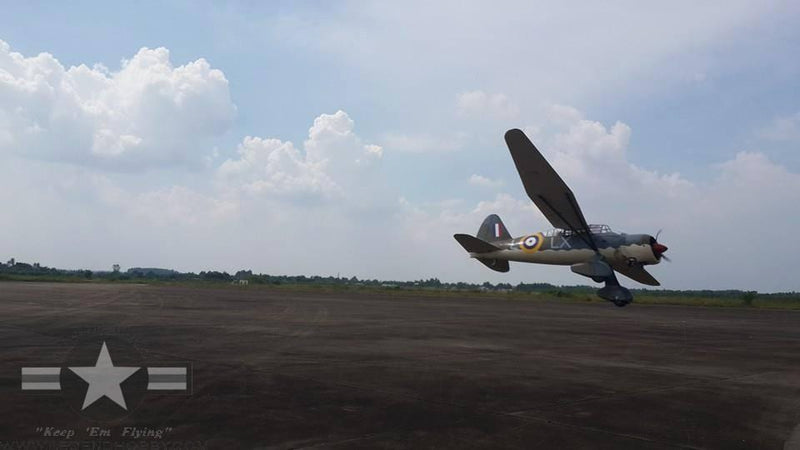 SEAGULL MODELS WESTLAND LYSANDER 118" MODEL 35-50cc SEA216