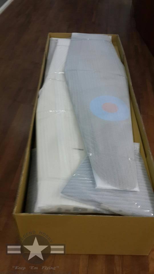 SEAGULL MODELS WESTLAND LYSANDER 118" MODEL 35-50cc SEA216