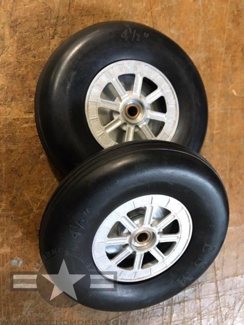 SIERRA ESM 50cc CORSAIR SCALE WHEELS 4.5"