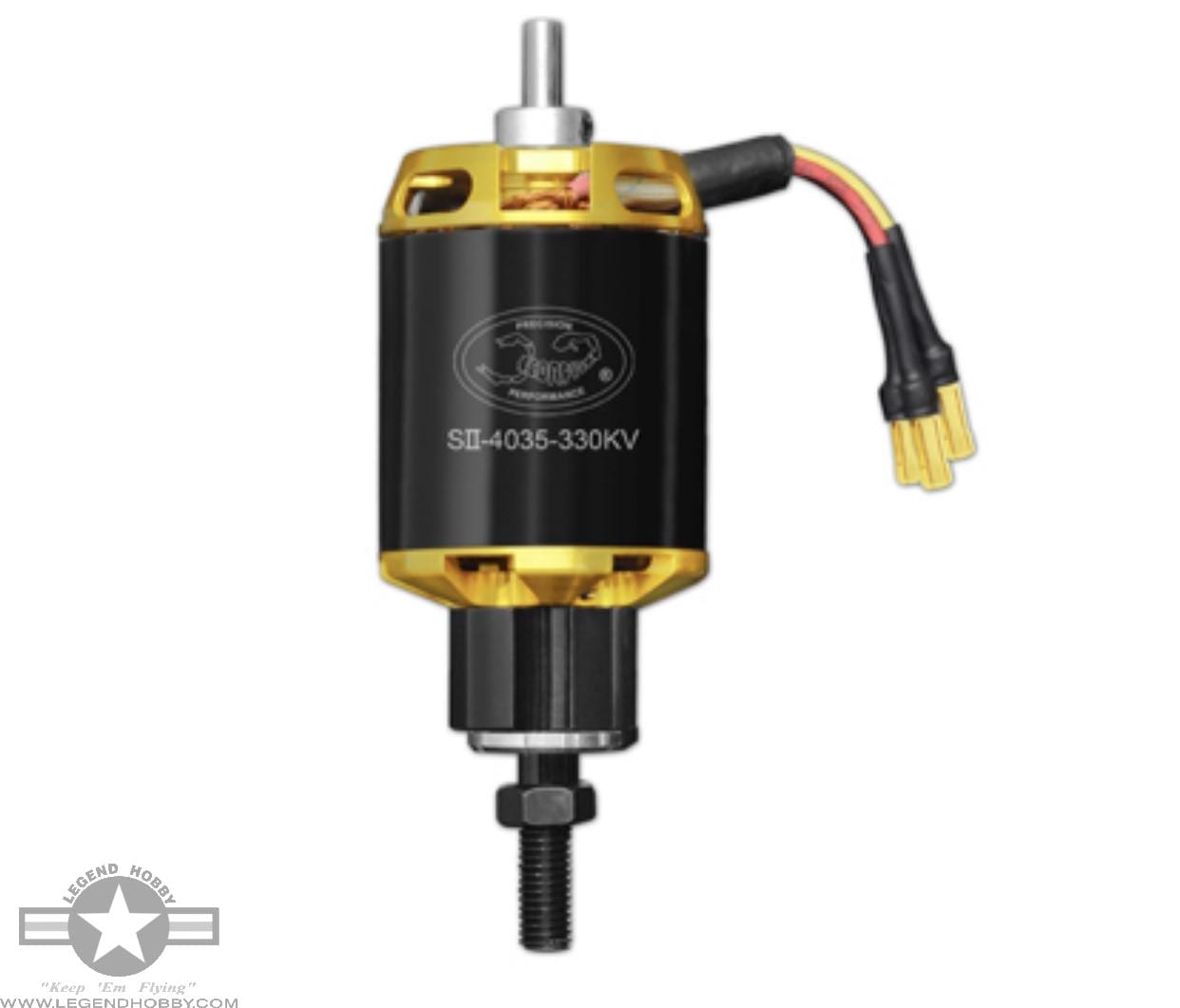 Scorpion SII-4035-330KV - .160 size Glow Equivalent (8-11s) - (11-21lb