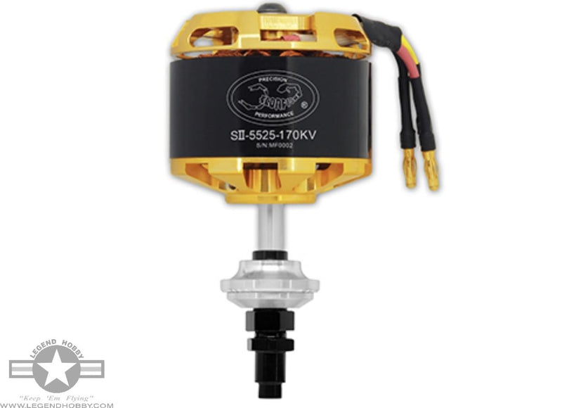 Scorpion SII-5525-170KV - 35cc Gas Equivalent (12s)