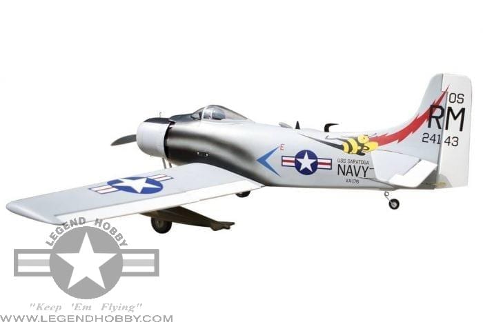 A-1 Skyraider Stinger Bee / Thunderbolt SEA230B | Seagull Models