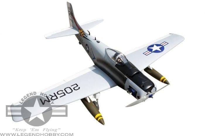 A-1 Skyraider Stinger Bee / Thunderbolt SEA230B | Seagull Models