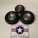 SIERRA ESM 95" B-25 MITCHELL SCALE WHEELS