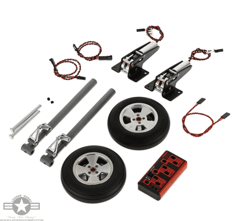 Robart Top RC Model Spitfire 81" Landing Gear Combo