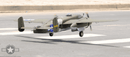 B-25 Mitchell Bomber | 95" SEA330 from Seagull Models