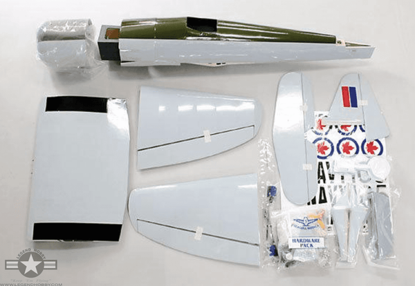SEAGULL SEAFURY SEA33 66" WINGSPAN WARBIRD