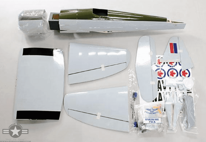 SEAGULL SEAFURY SEA33 66" WINGSPAN WARBIRD