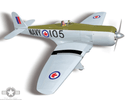 SEAGULL SEAFURY SEA33 66" WINGSPAN WARBIRD