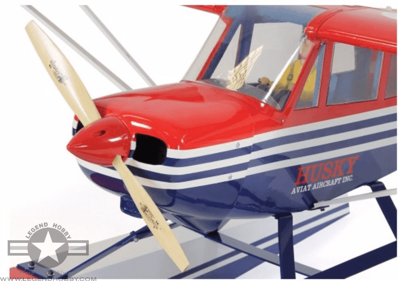 Float Set for 80" Christen Husky | Seagull Models