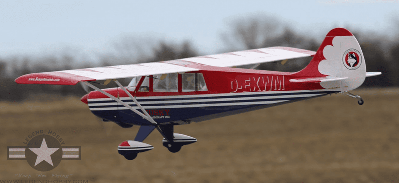 80" Christen Husky | Seagull Models