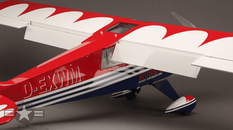 80" Christen Husky | Seagull Models