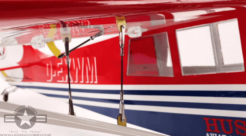 80" Christen Husky | Seagull Models