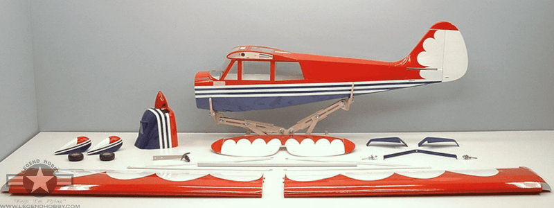 80" Christen Husky | Seagull Models
