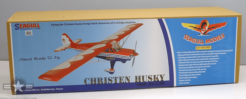 80" Christen Husky | Seagull Models