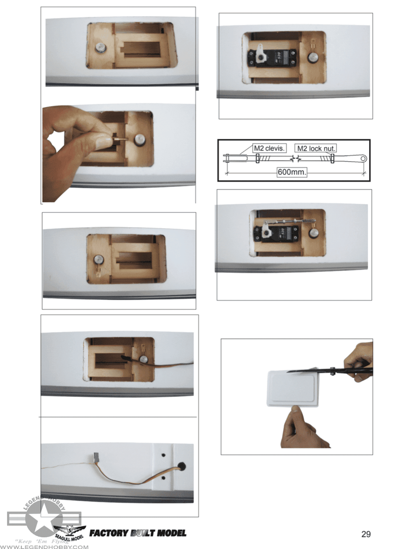 Float Set for 80" Christen Husky | Seagull Models