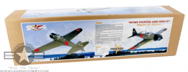 SEAGULL MODELS A6M2 ZERO 67" MASTER EDITION KIT - MST01123