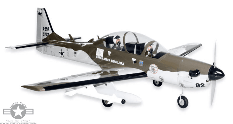 SEAGULL MODELS SUPER TUCANO 91 SEA124