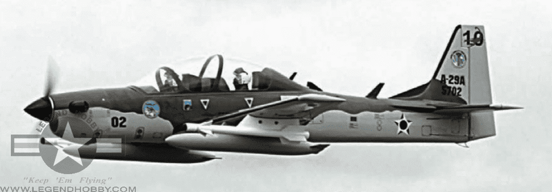 SEAGULL MODELS SUPER TUCANO 91 SEA124