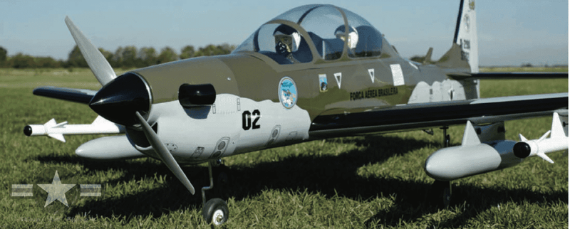 SEAGULL MODELS SUPER TUCANO 91 SEA124