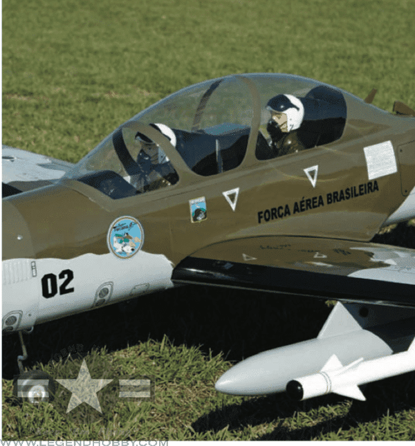 SEAGULL MODELS SUPER TUCANO 91 SEA124