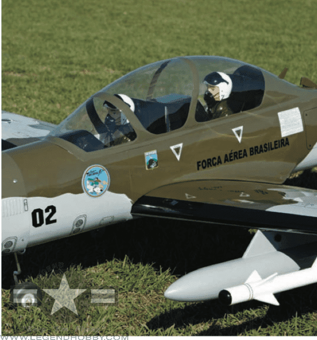 SEAGULL MODELS SUPER TUCANO 91 SEA124