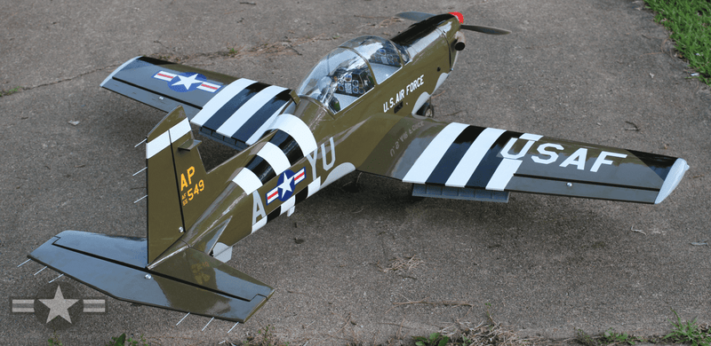 T-6A Texan II B-26 Marauder | Seagull Models