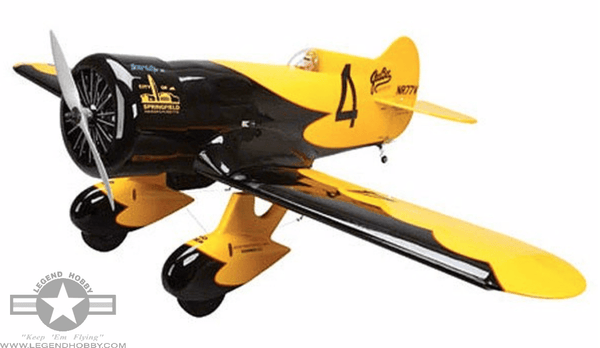 Electrifly Gee Bee RC Plane Review and Flight - YouTube